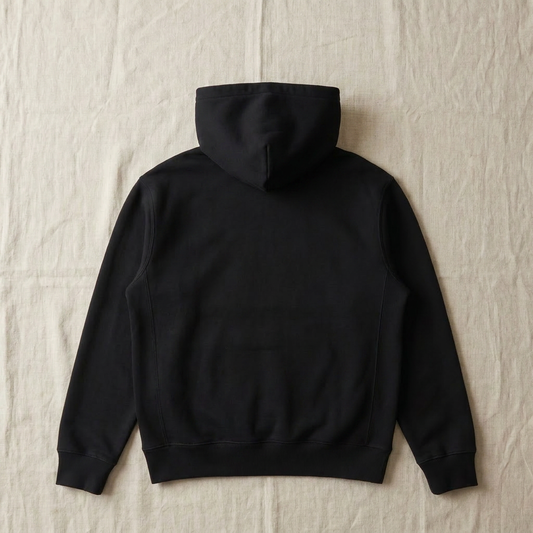 Hoodie Sub 60 Club — vue de dos — HybridDept