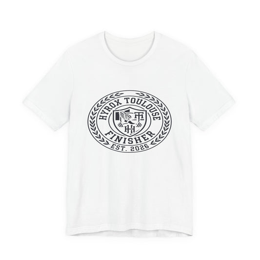 Tee HYROX Toulouse Finisher — back view | hybriddept