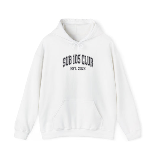 Hoodie SUB 105 Club — back view | hybriddept