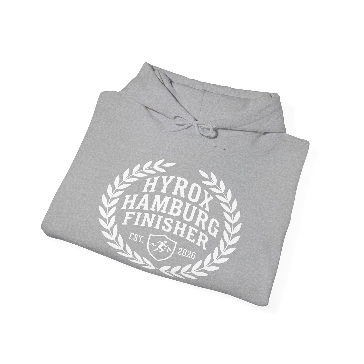 Hoodie HYROX Hamburg Finisher — photo produit | HybridDept