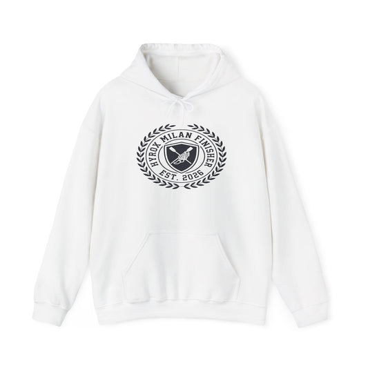 Hoodie HYROX Milan Finisher — back view | hybriddept