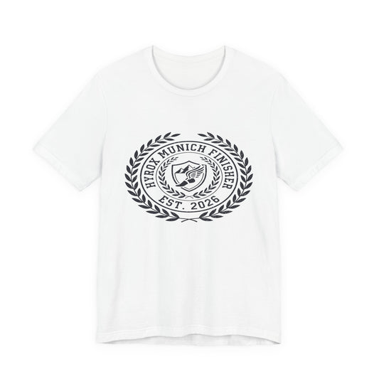 Tee HYROX Munich Finisher — back view | hybriddept