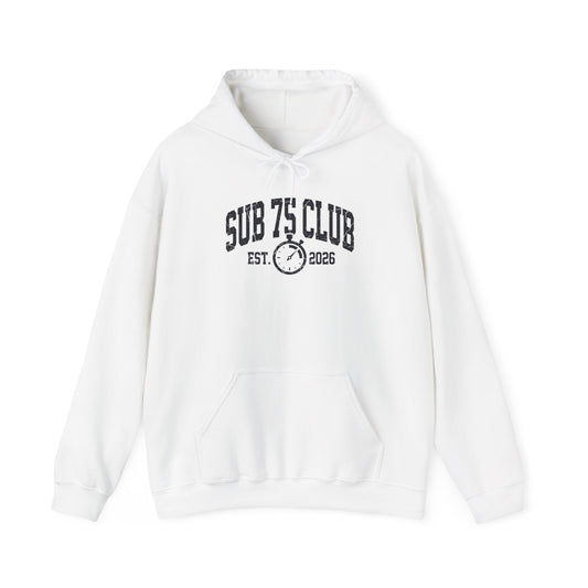 Hoodie SUB 75 Club — vue de dos | HybridDept