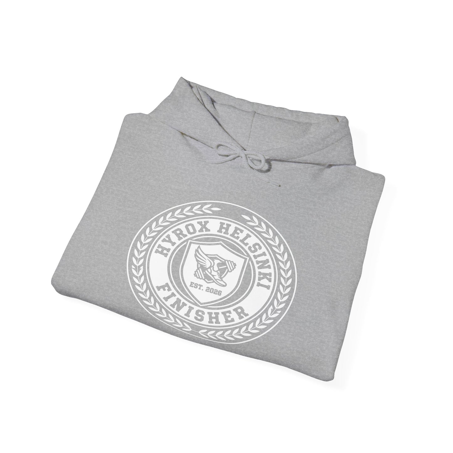 Hoodie HYROX Helsinki Finisher — photo produit | HybridDept