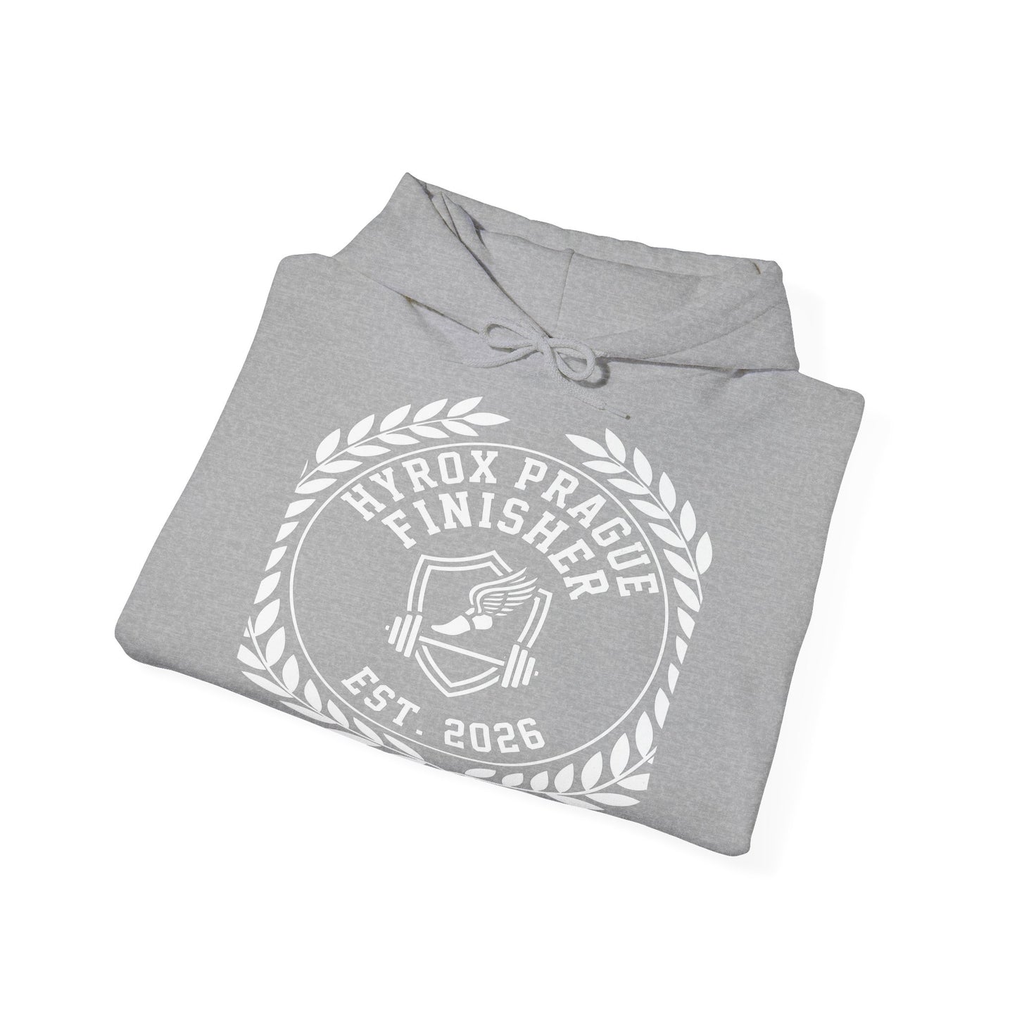Hoodie HYROX Prague Finisher — photo produit | HybridDept