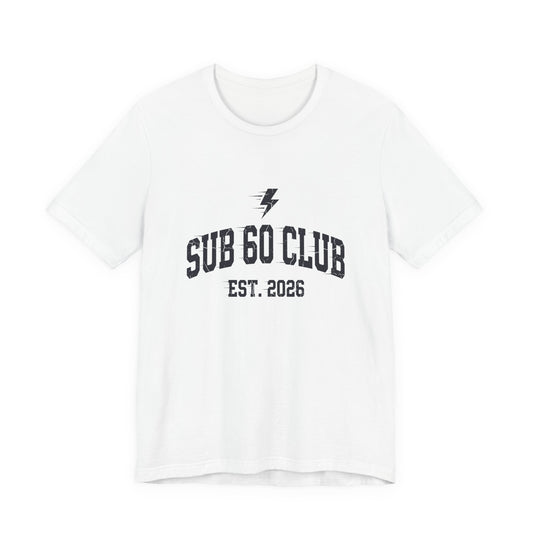 Tee SUB 60 Club — back view | hybriddept