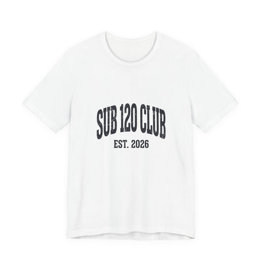 Tee SUB 120 Club — back view | hybriddept