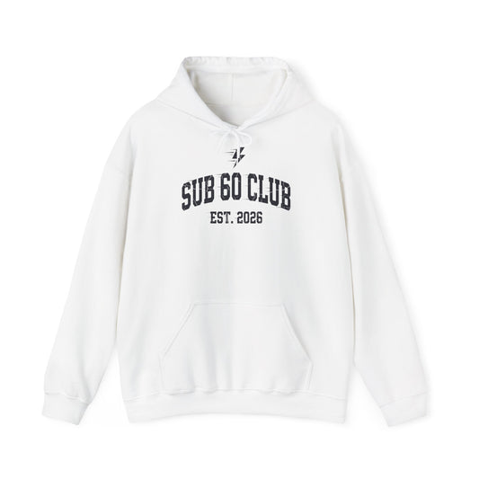 Hoodie SUB 60 Club — vue de dos | HybridDept