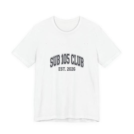 Tee SUB 105 Club — back view | hybriddept