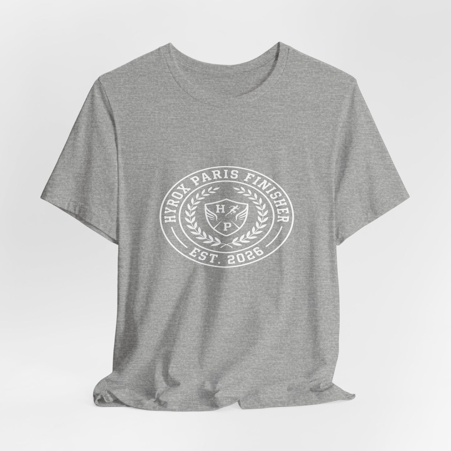 Tee HYROX Paris Finisher — photo produit | HybridDept