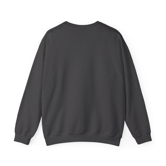 Crewneck Race Dept. — back view | hybriddept