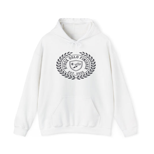 Hoodie HYROX Oslo Finisher — back view | hybriddept