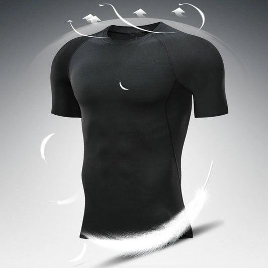 Men's Long Sleeve Compression Training Shirt | HybridDept