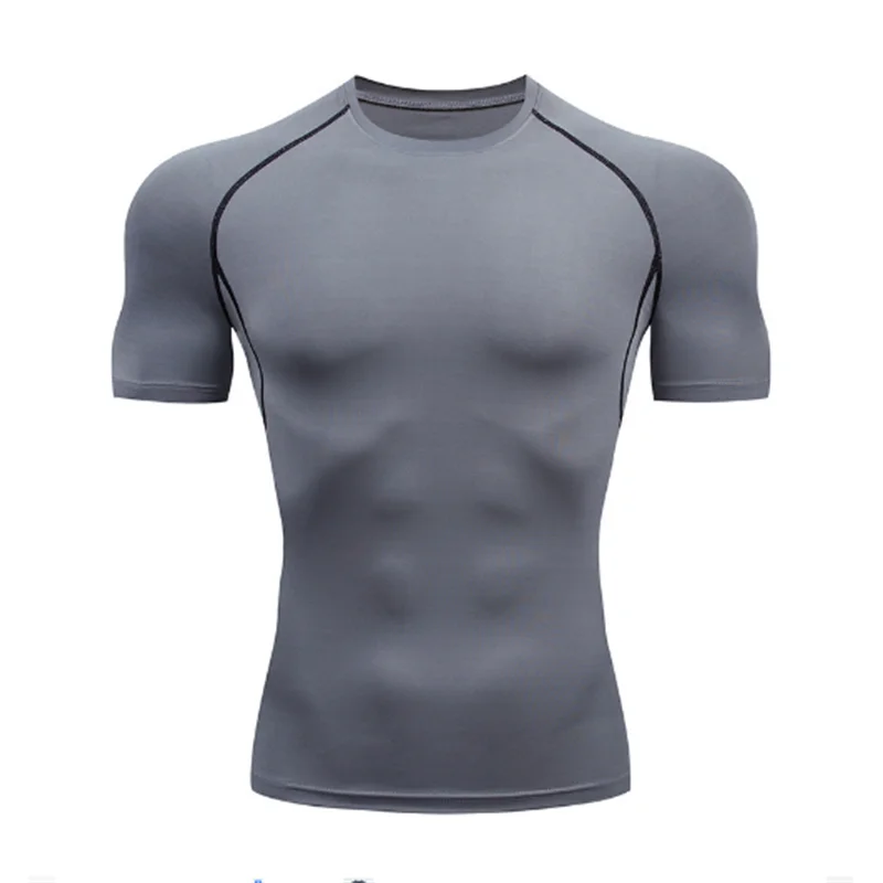 Men's Long Sleeve Compression Training Shirt | HybridDept