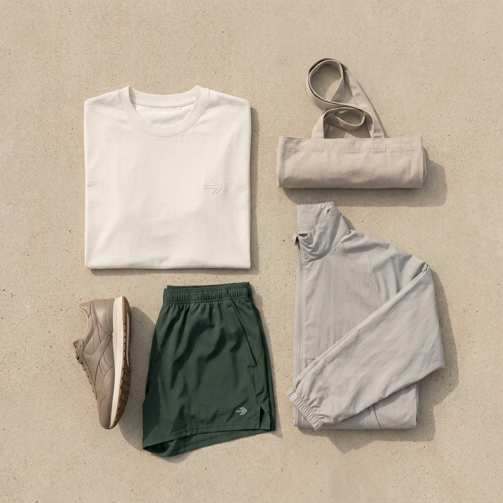 Tee Built Different — front view | hybriddept