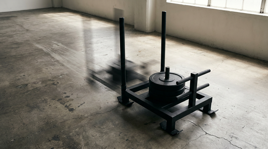 Sled Push Hyrox Technique — HybridDept HYROX