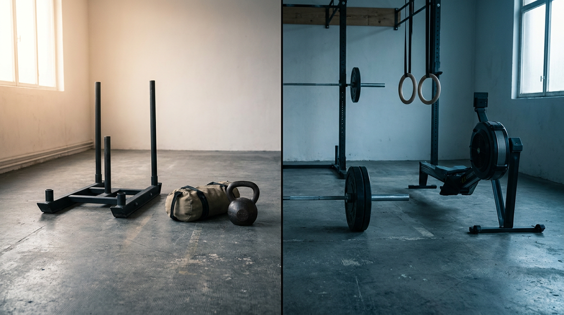 Hyrox Vs Crossfit — HybridDept HYROX