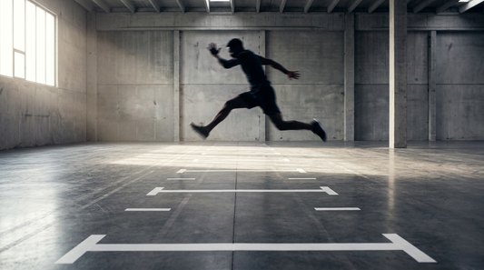 Burpee Broad Jumps Hyrox — HybridDept HYROX