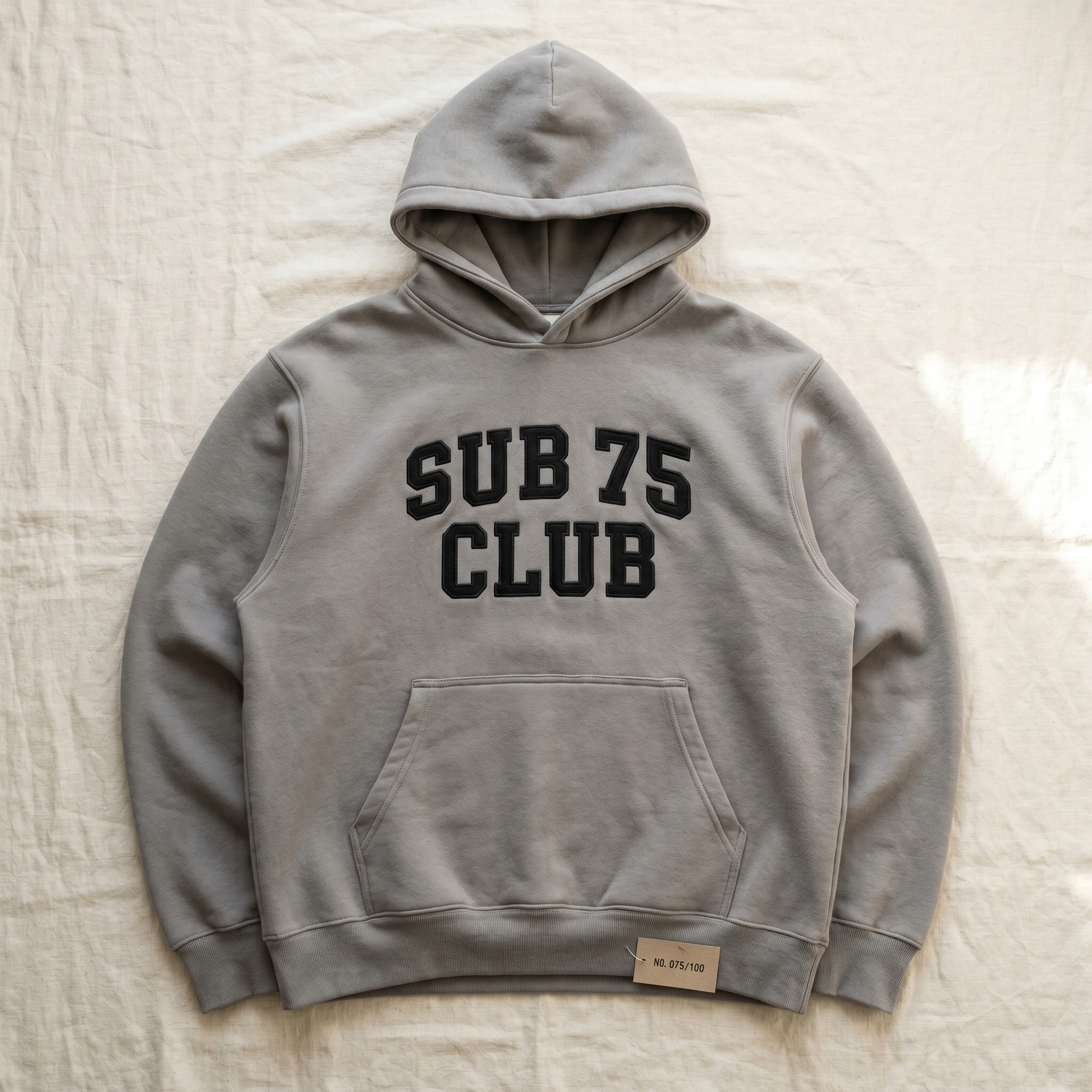Hoodie Sub 75 Club — HybridDept