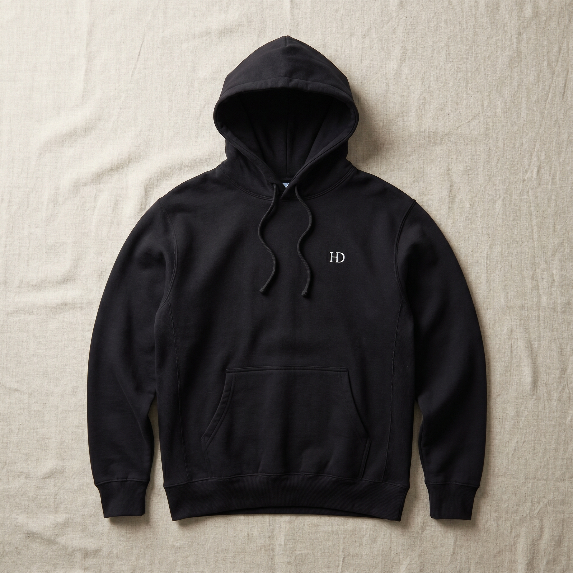 Hoodie Hybrid Athlete — front view | hybriddept