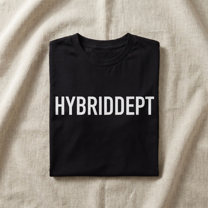 Tee Hybrid Athlete — front view | hybriddept