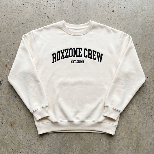 Crewneck Roxzone Crew — HybridDept