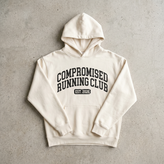 Hoodie Compromised Running Club — HybridDept