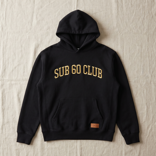 Hoodie Sub 60 Club — HybridDept