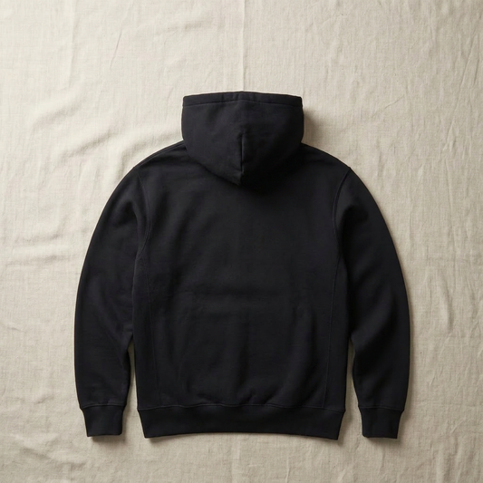 Hoodie Hybrid Athlete — vue de dos — HybridDept