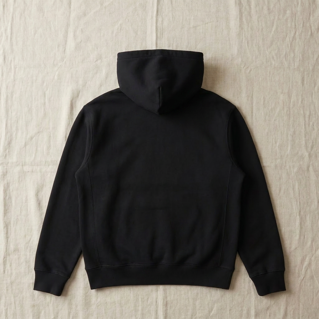 Hoodie Sub 60 Club — vue de dos — HybridDept