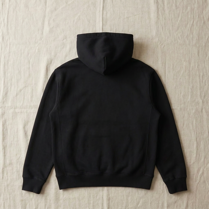 Hoodie Sub 60 Club — vue de dos — HybridDept