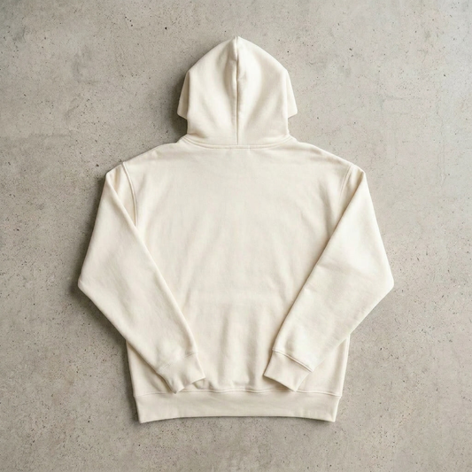 Hoodie Compromised Running Club — vue de dos — HybridDept