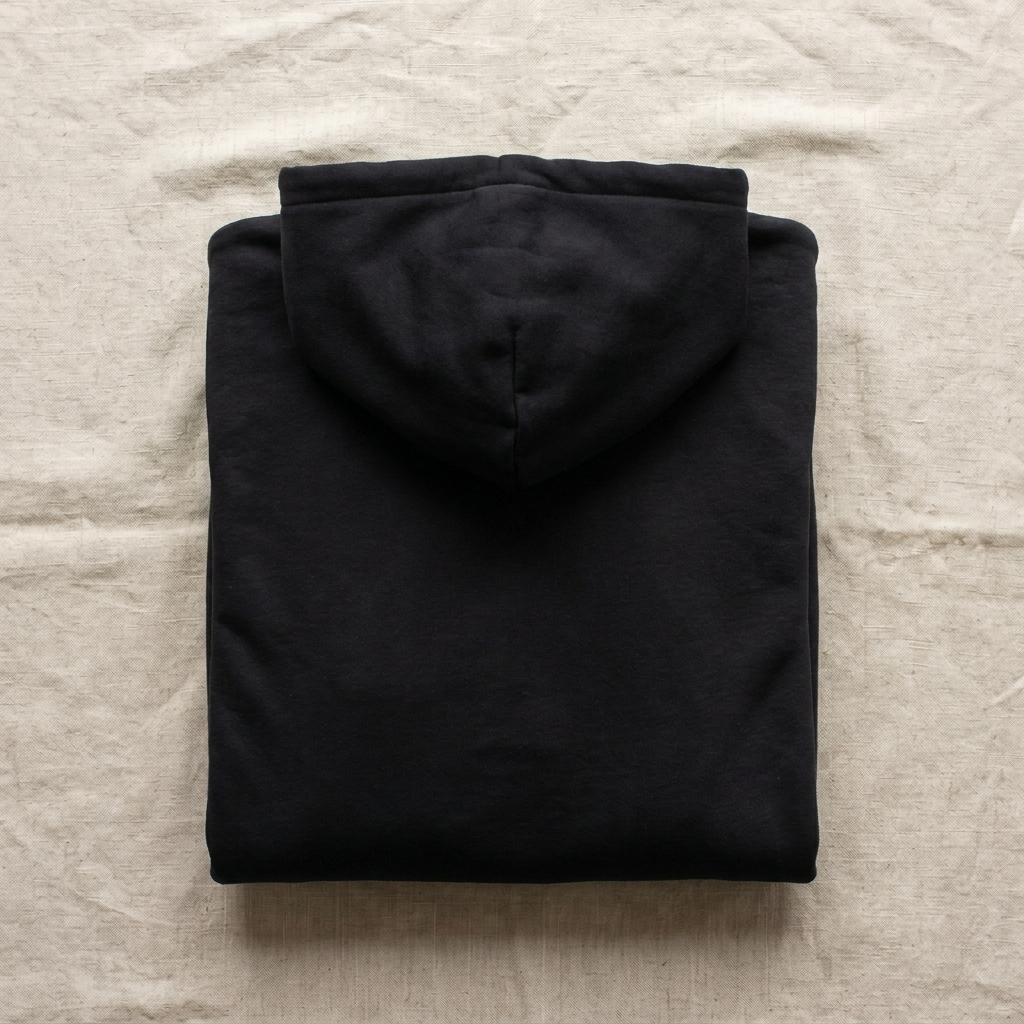 Hoodie Sub 90 Club — vue de dos — HybridDept