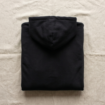 Hoodie Sub 90 Club — vue de dos — HybridDept