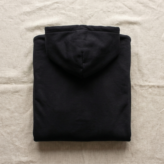 Hoodie Sub 90 Club — vue de dos — HybridDept