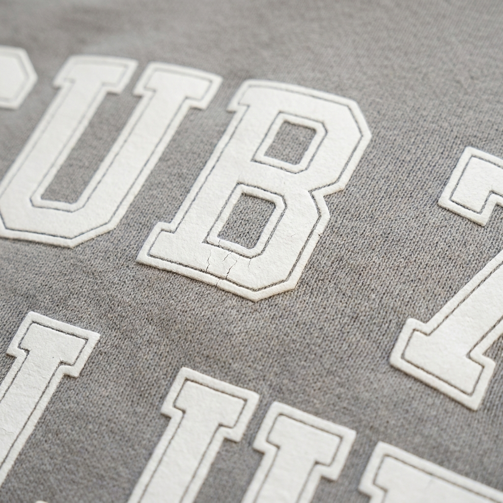 Hoodie Sub 75 Club — détail macro — HybridDept