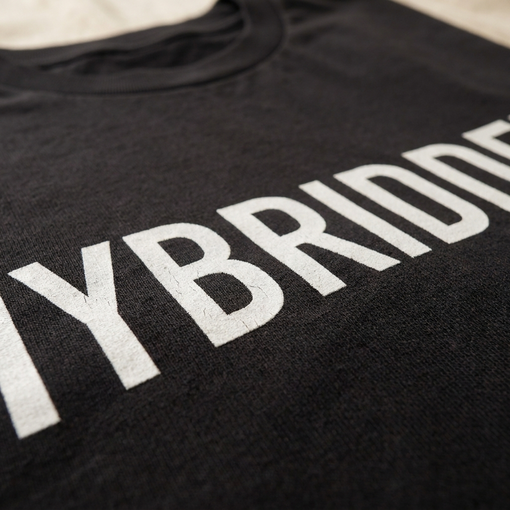 Tee Hybrid Athlete — flat lay fond clair | HybridDept