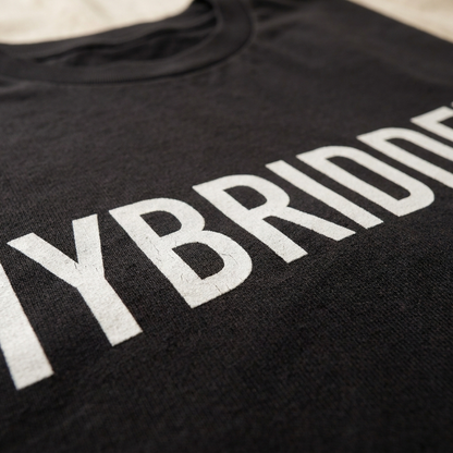 Tee Hybrid Athlete — flat lay fond clair | HybridDept