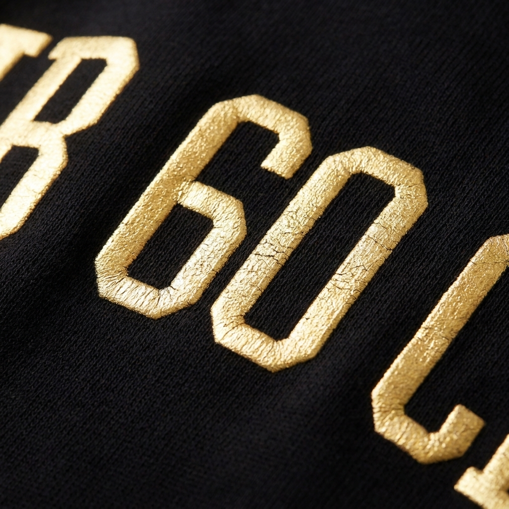 Hoodie Sub 60 Club — détail macro — HybridDept