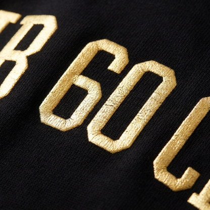 Hoodie Sub 60 Club — détail macro — HybridDept
