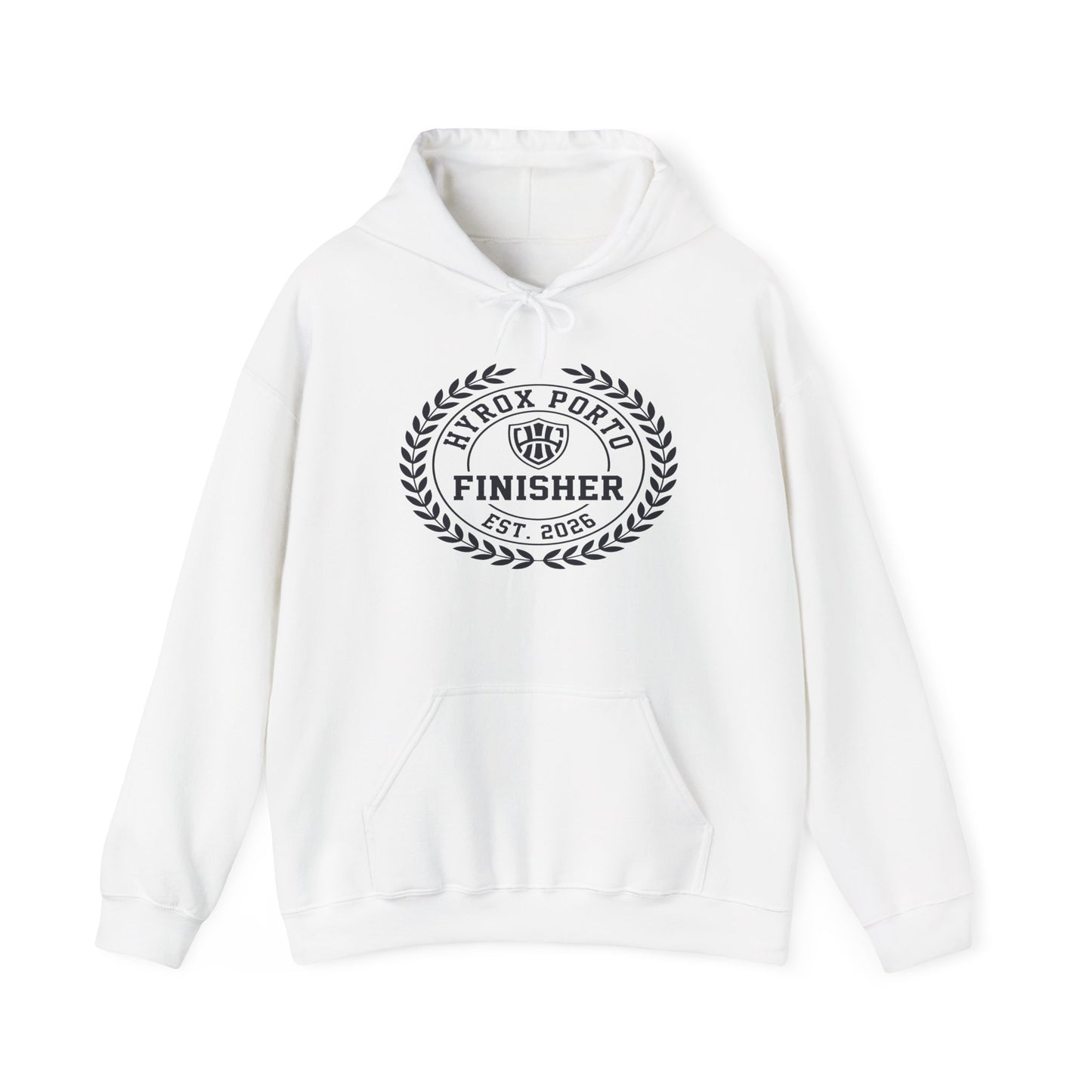 Hoodie HYROX Porto Finisher — vue de dos | HybridDept