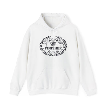 Hoodie HYROX Porto Finisher — vue de dos | HybridDept