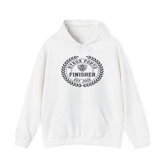 Hoodie HYROX Porto Finisher — vue de dos | HybridDept