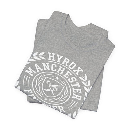 Tee HYROX Manchester Finisher — photo produit | HybridDept