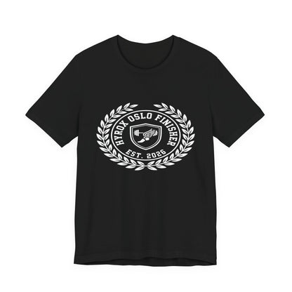 Tee HYROX Oslo Finisher — back view | hybriddept