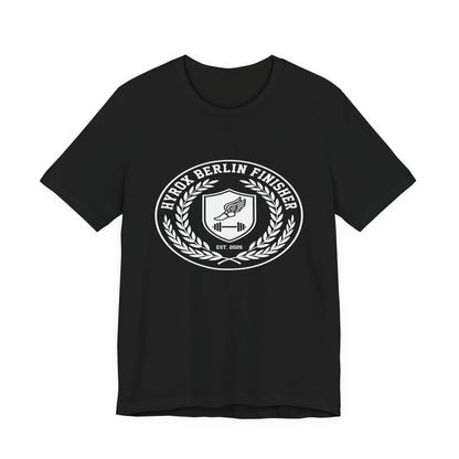 Tee HYROX Berlin Finisher — front view | hybriddept