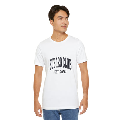 Tee SUB 120 Club — photo produit | HybridDept