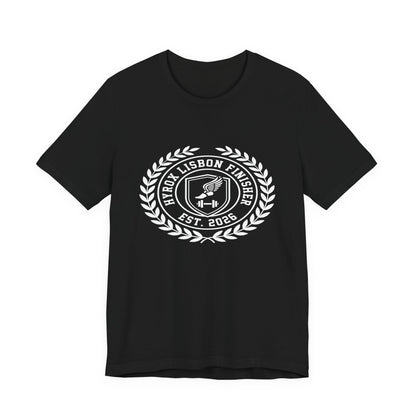 Tee HYROX Lisbon Finisher — back view | hybriddept