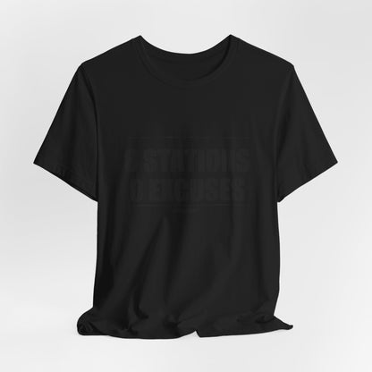 Tee 8 Stations 0 Excuses — vue lifestyle | HybridDept