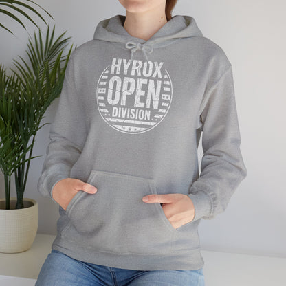 Hoodie HYROX Open — photo produit | HybridDept